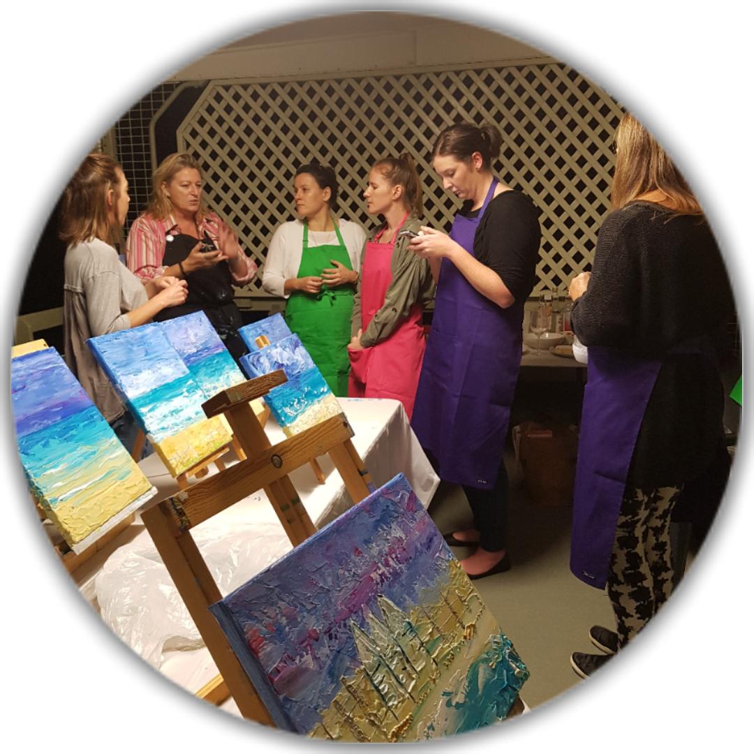 Kiss my art workshops June 2017