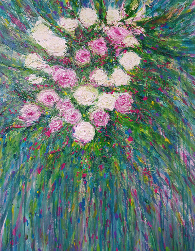 Lisa's Bridal Bouquet