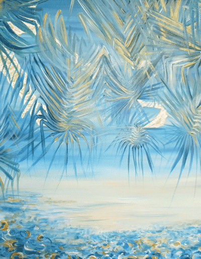 Peeping Pandanus