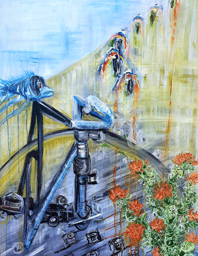 Cycles Cactus and Fish