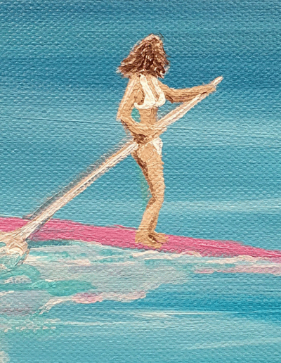 Paddle Boarder