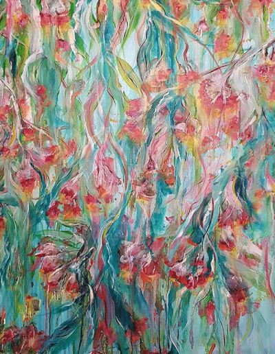 Rain Dancing Eucalyptus