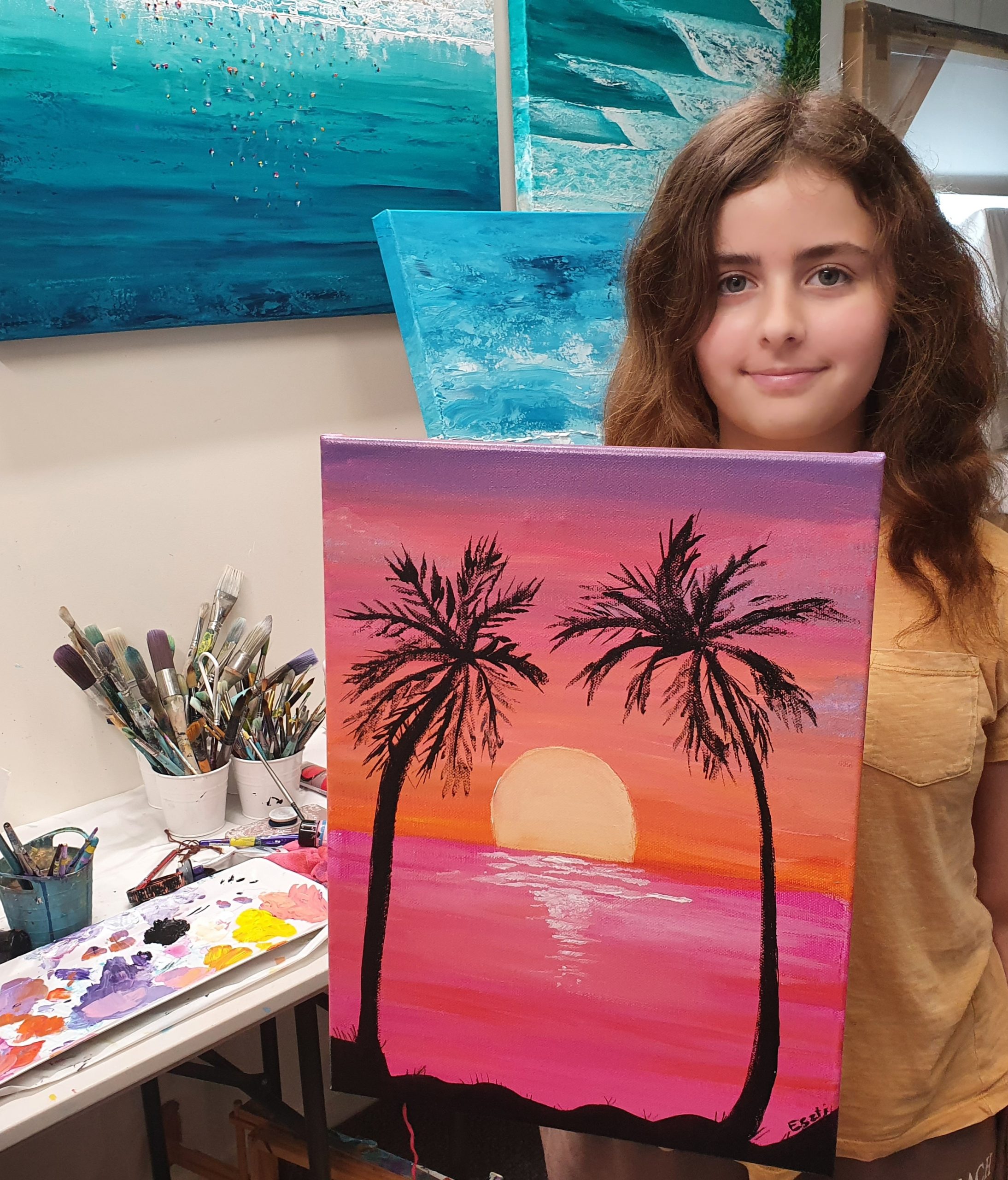 Artist l Art Gallery l Art classes Sunshine Coast